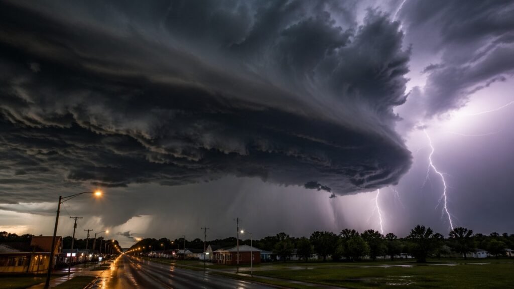 Severe Storms, Tornado Warnings Hit Northeast Oklahoma Now
