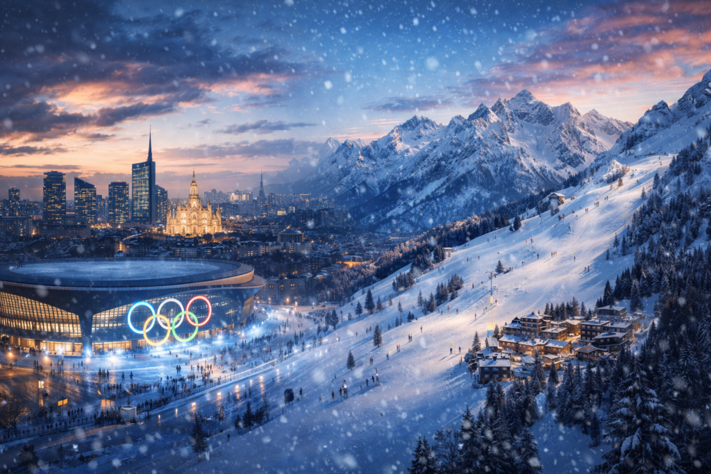 2026 winter olympics
