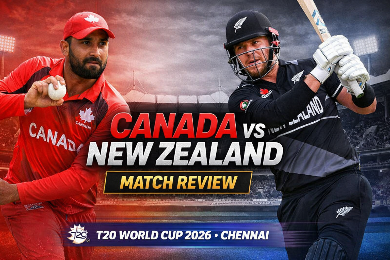 Canada vs New Zealand Match&hellip;