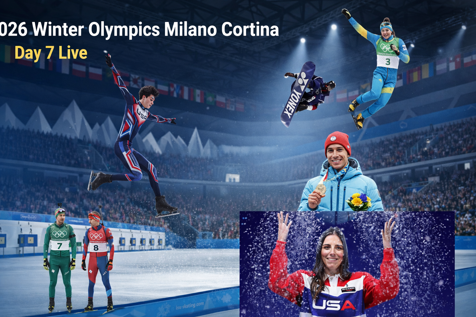 2026 Winter Olympics Men Figure…