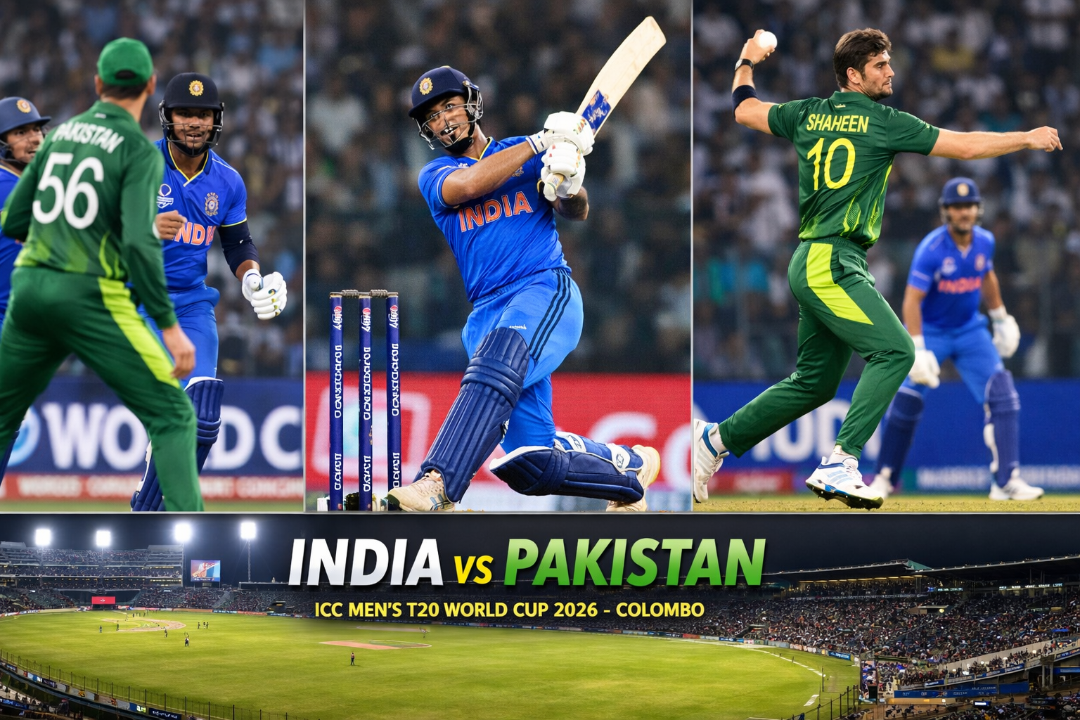 India vs Pakistan T20 World&hellip;