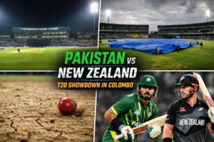 Pakistan vs New Zealand Super Eights 2026 match at R Premadasa Stadium Colombo