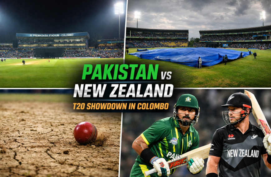 Pakistan vs New Zealand Super Eights 2026 match at R Premadasa Stadium Colombo