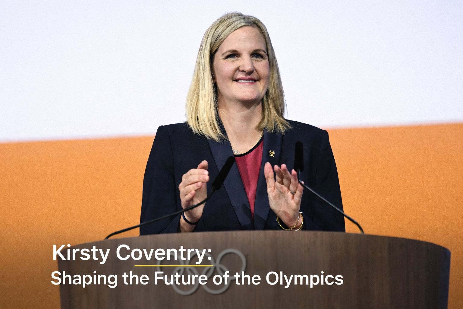 Kirsty Coventry Olympic leadership vision