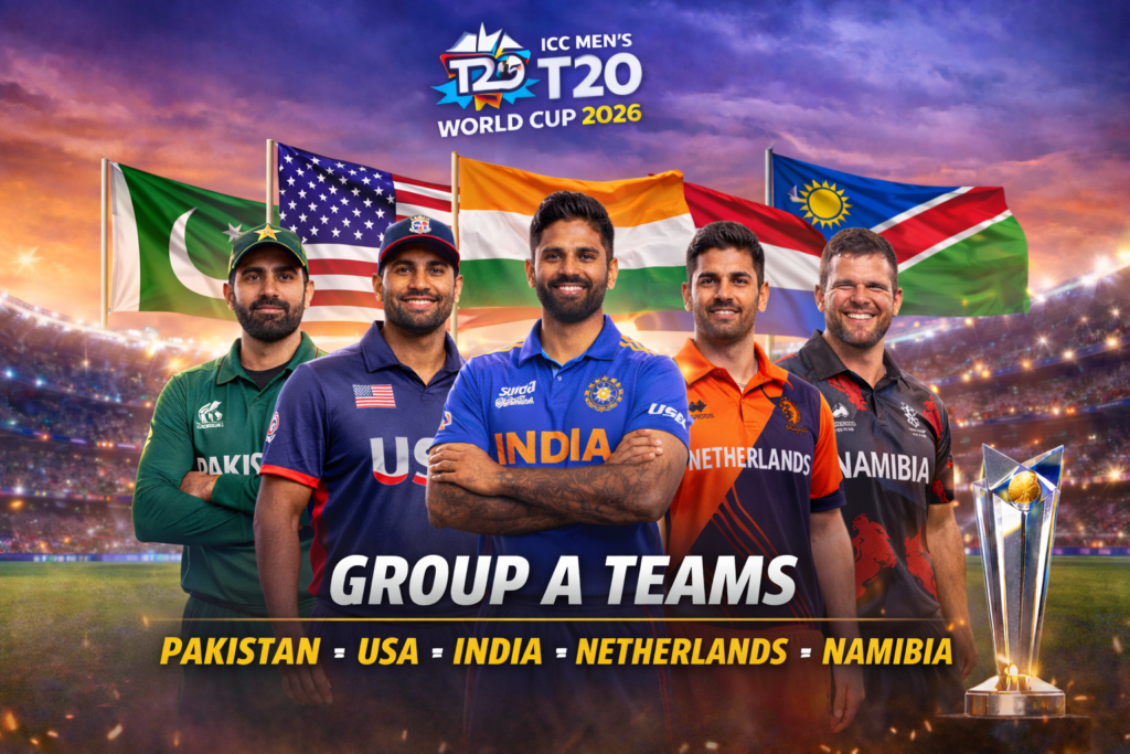 ICC Men’s T20 World Cup 2026,