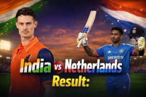 India vs Netherlands Result: India Win by 17&hellip;
