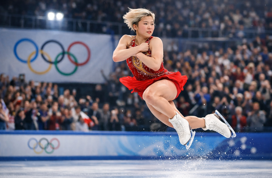 Alysa Liu Wins Olympic Gold | 2026 Winter Games