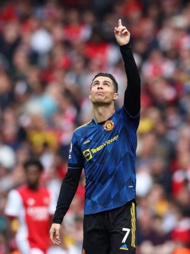 Cristiano Ronaldo: Built for Greatness