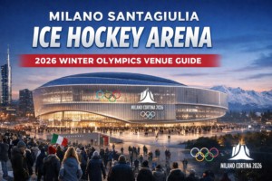 Milano Santagiulia Ice Hockey Arena – 2026 Olympic&hellip;