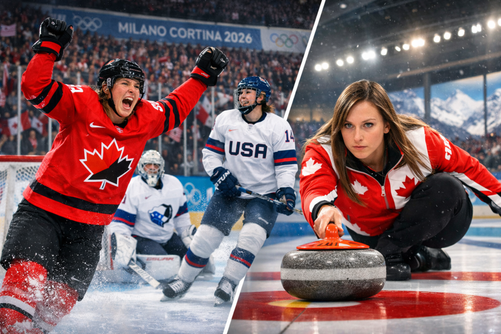 "Canada vs USA women's hockey gold medal game Milano Cortina 2026"