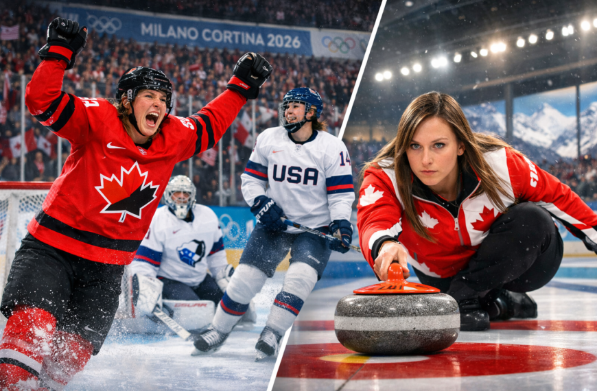 "Canada vs USA women's hockey gold medal game Milano Cortina 2026"