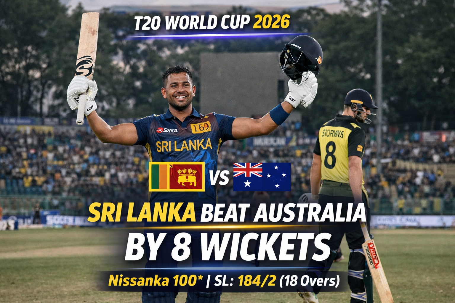 Sri Lanka vs Australia: Nissanka’s&hellip;
