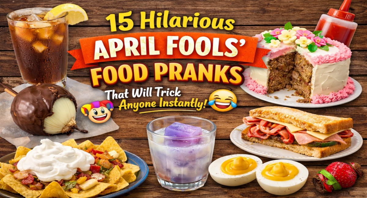 15 Hilarious April Fools’ Food Pranks That Will Trick Anyone Instantly