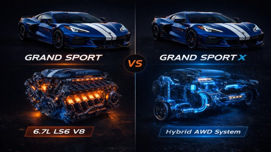 2027 C8 Corvette Grand Sport Next-Gen V8 Beast