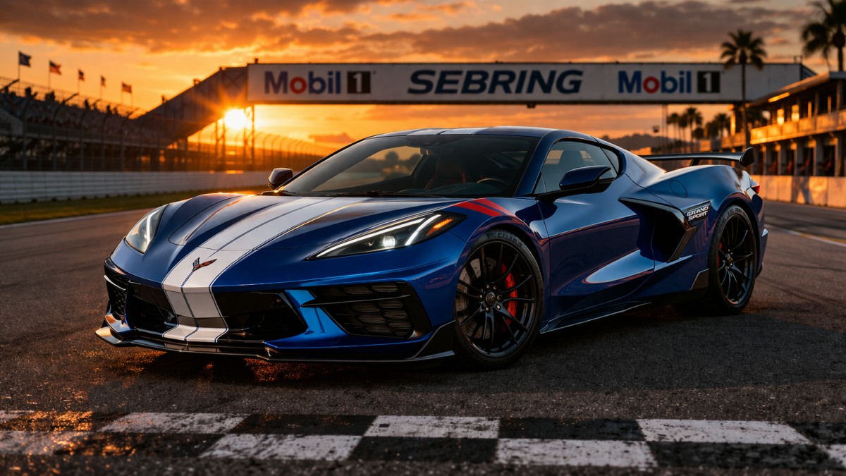 2027 C8 Corvette Grand Sport Next-Gen V8 Beast