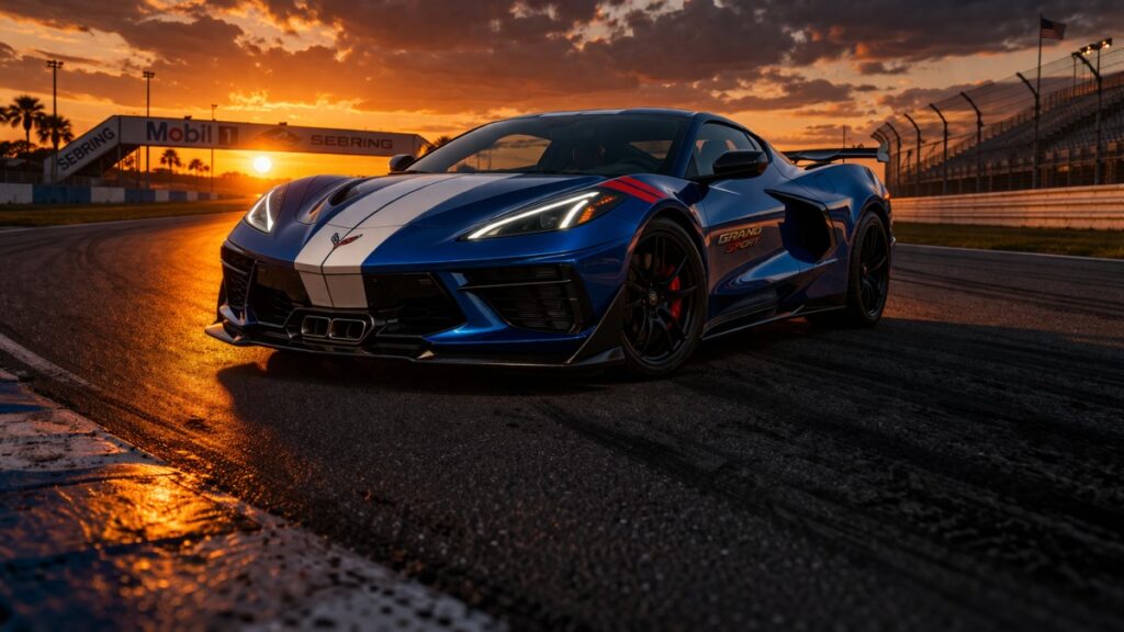 2027 C8 Corvette Grand Sport Next-Gen V8 Beast
