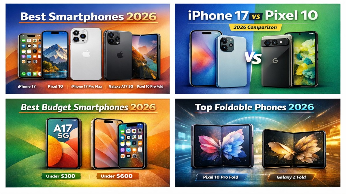 Best Smartphones 2026 Top iPhone & Android Picks, Budget to Premium Guide