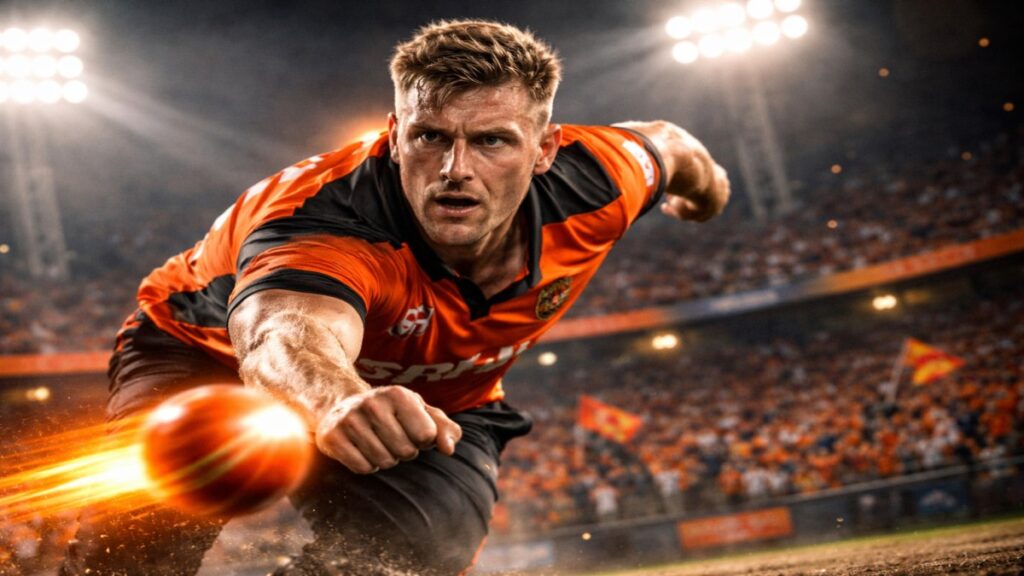 Brydon Carse IPL 2026 Analysis: 7 Explosive Reasons He Can Dominate for SRH