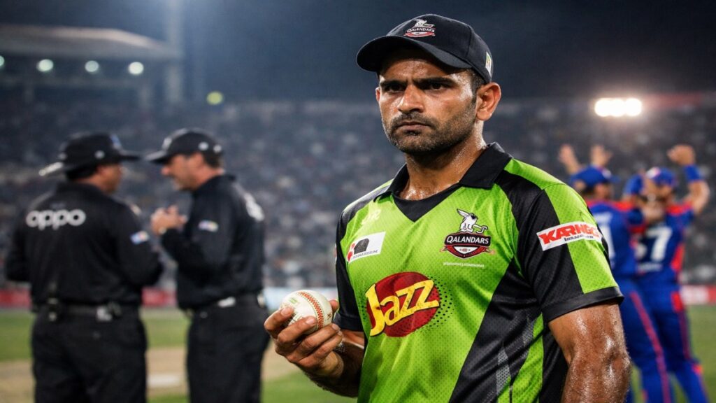 Pakistan Super League Ball-Tampering Controversy: Fakhar Zaman Under Fire After Lahore Qalandars Penalty