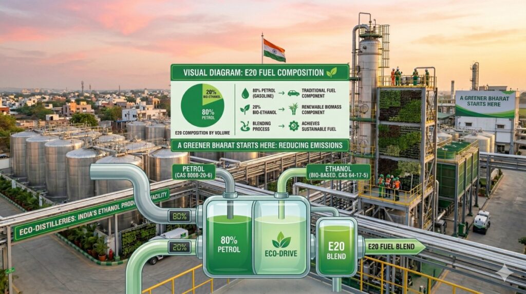 E20 Petrol Shock 5 Powerful Truths Behind India’s Ethanol