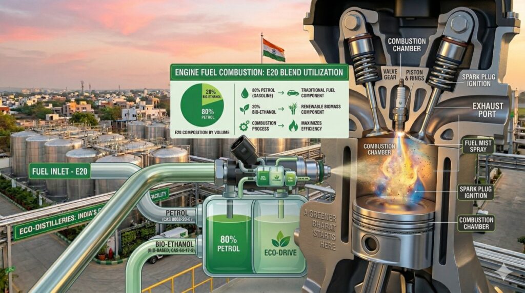 E20 Petrol Shock 5 Powerful Truths Behind India’s Ethanol