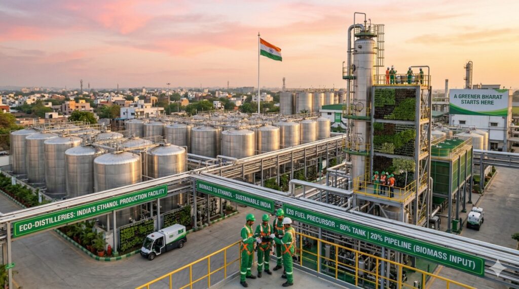 E20 Petrol Shock 5 Powerful Truths Behind India’s Ethanol