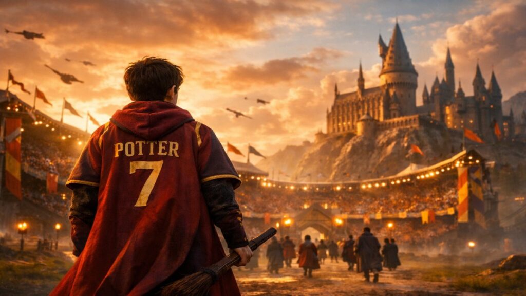 HBO’s New Harry Potter Series First Look Revealed