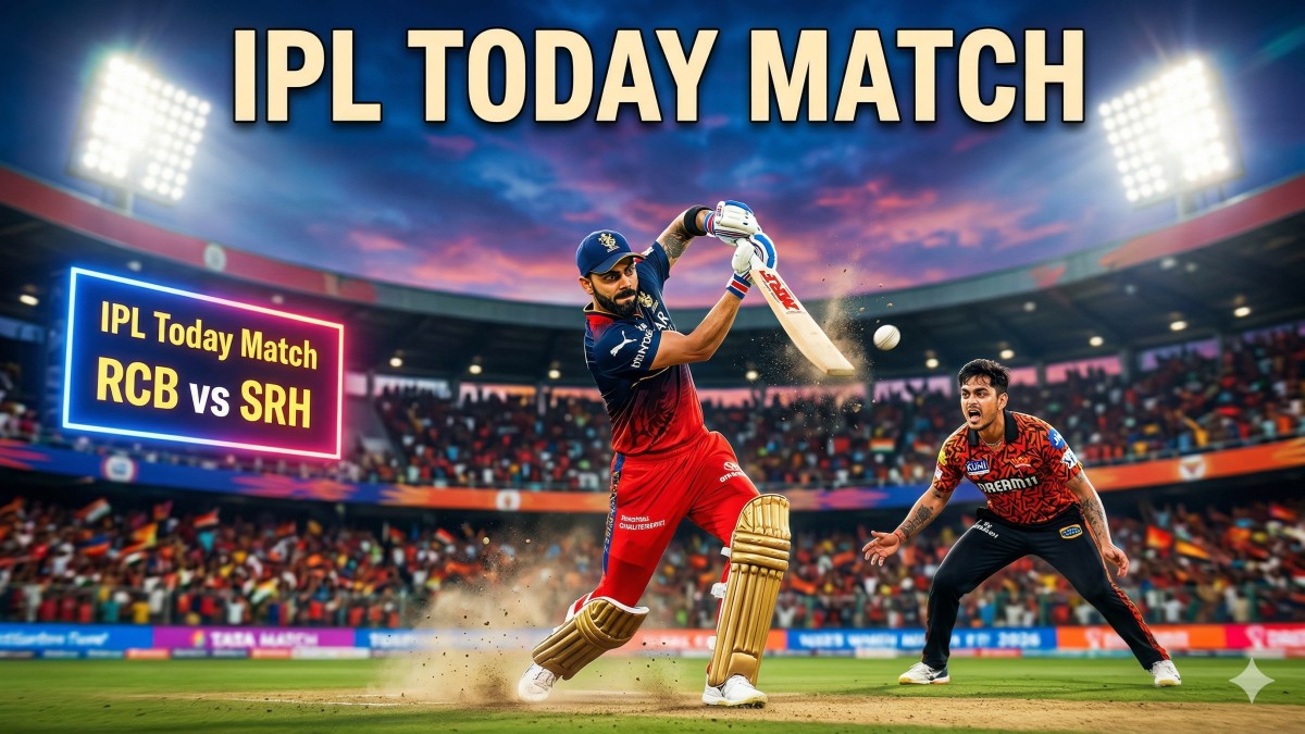 IPL Today Match RCB vs SRH Playing 11, Pitch Report & Key Battles – IPL 2026 Opener