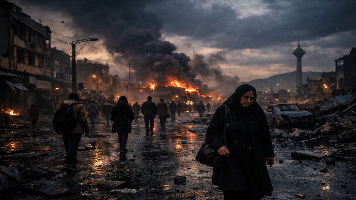 Iran War Crisis 2026 Internet Blackouts, “Black Rain” Horror & Trump’s Confusing Peace Strategy