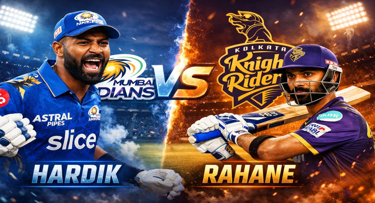 KKR vs MI Probable Playing 11 2026 IPL 5 Big Shocking Changes & Winning Prediction