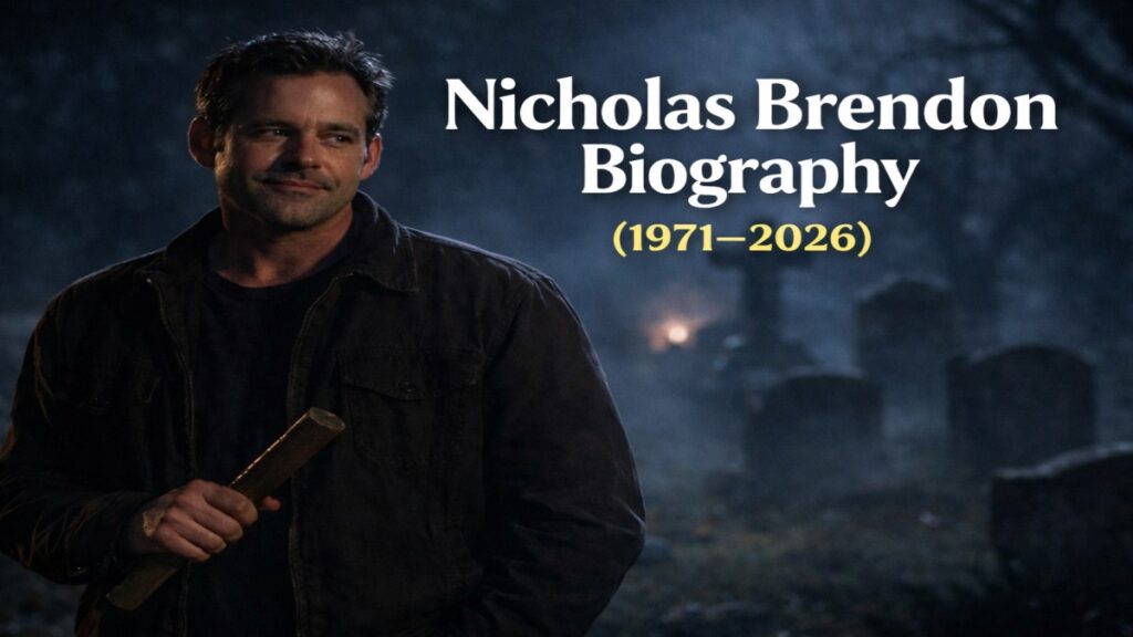 Nicholas Brendon Biography (1971–2026) Buffy Star, Twin Brother, Career, Death & Untold Facts