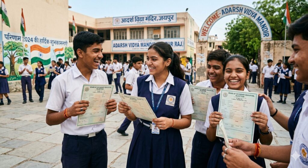 RBSE 10th Result 2026 Tommorow at 5 PM 7 Easy Ways to Check on rajresults.nic.in & Avoid Website Crash