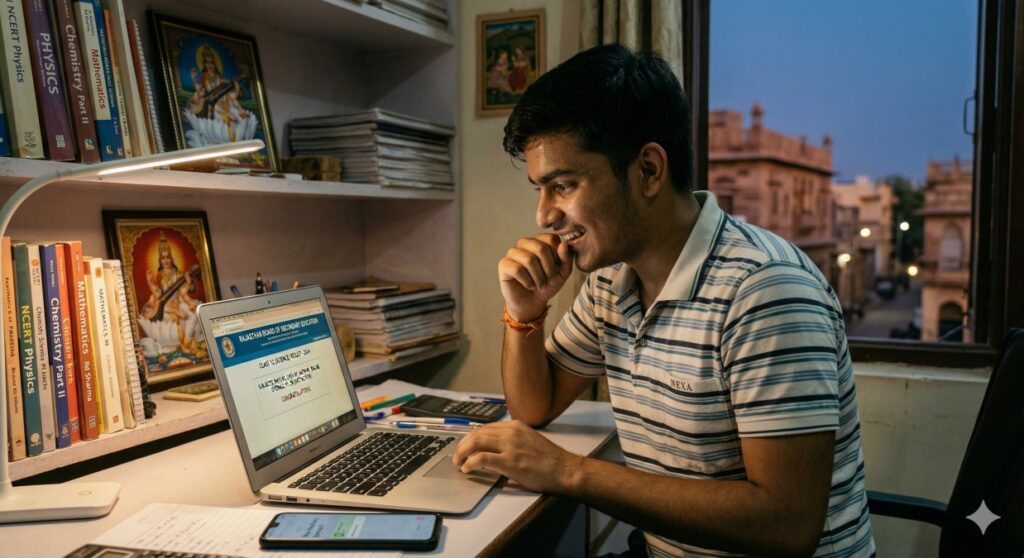 RBSE 10th Result 2026 Tommorow at 5 PM 7 Easy Ways to Check on rajresults.nic.in & Avoid Website Crash