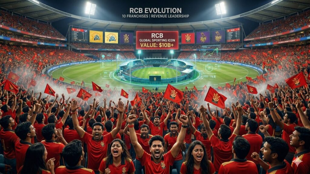 RCB Sold $1.78 Billion! 7 Big Reasons Why This Mega IPL Deal
