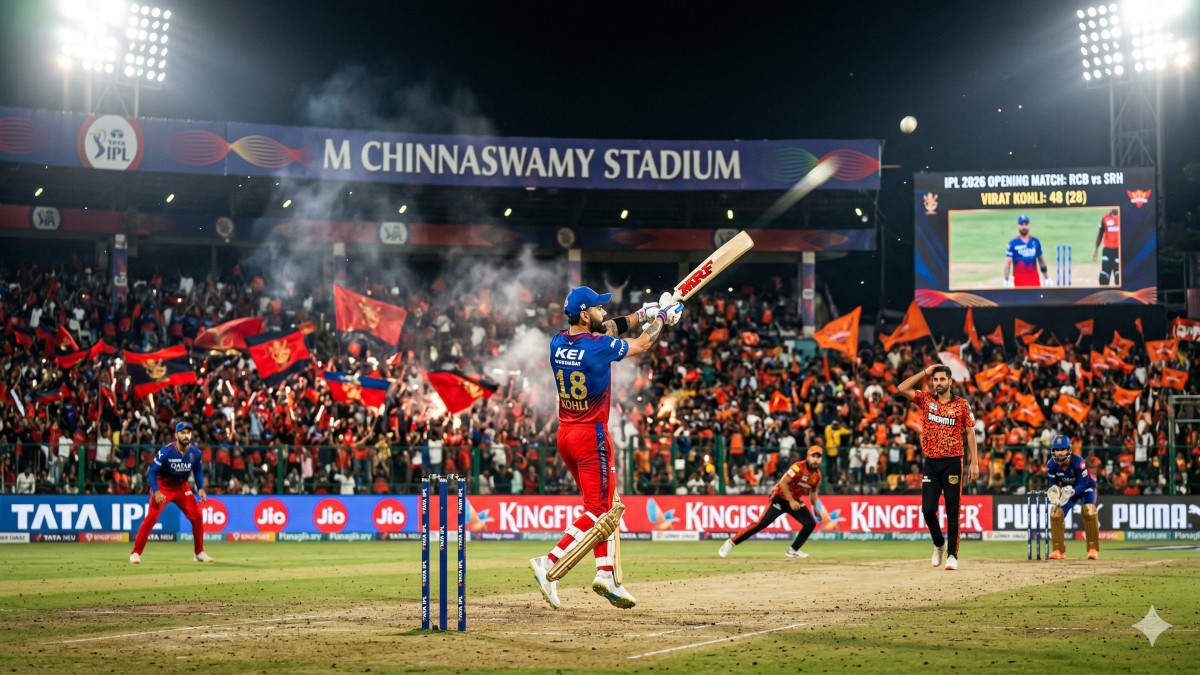 RCB vs SRH IPL 2026 Opening Match