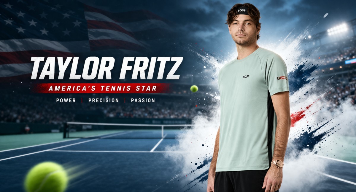 Taylor Fritz Player Profile 2026 Ranking, Stats, Career, Biography & Achievements