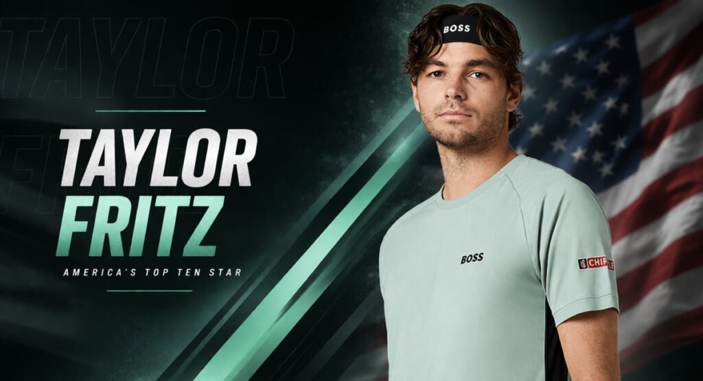 Taylor Fritz Player Profile 2026 Ranking, Stats, Career, Biography & Achievements