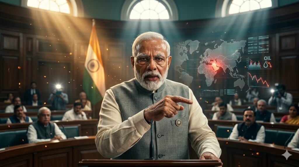 PM Narendra Modi Warns of 7 Major Challenges Amid Iran-US War, Calls for Covid-Level Preparedness