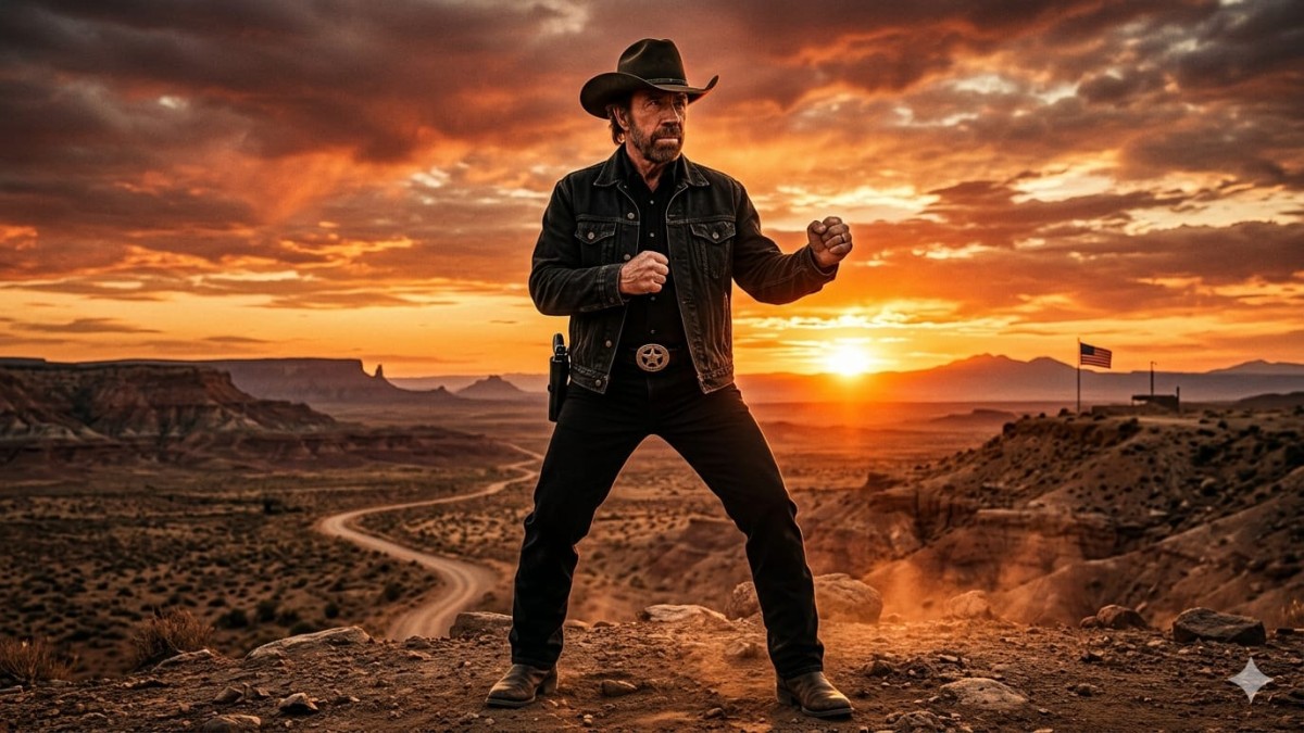 Chuck Norris legendary martial artist and Walker Texas Ranger actor who died at age 86