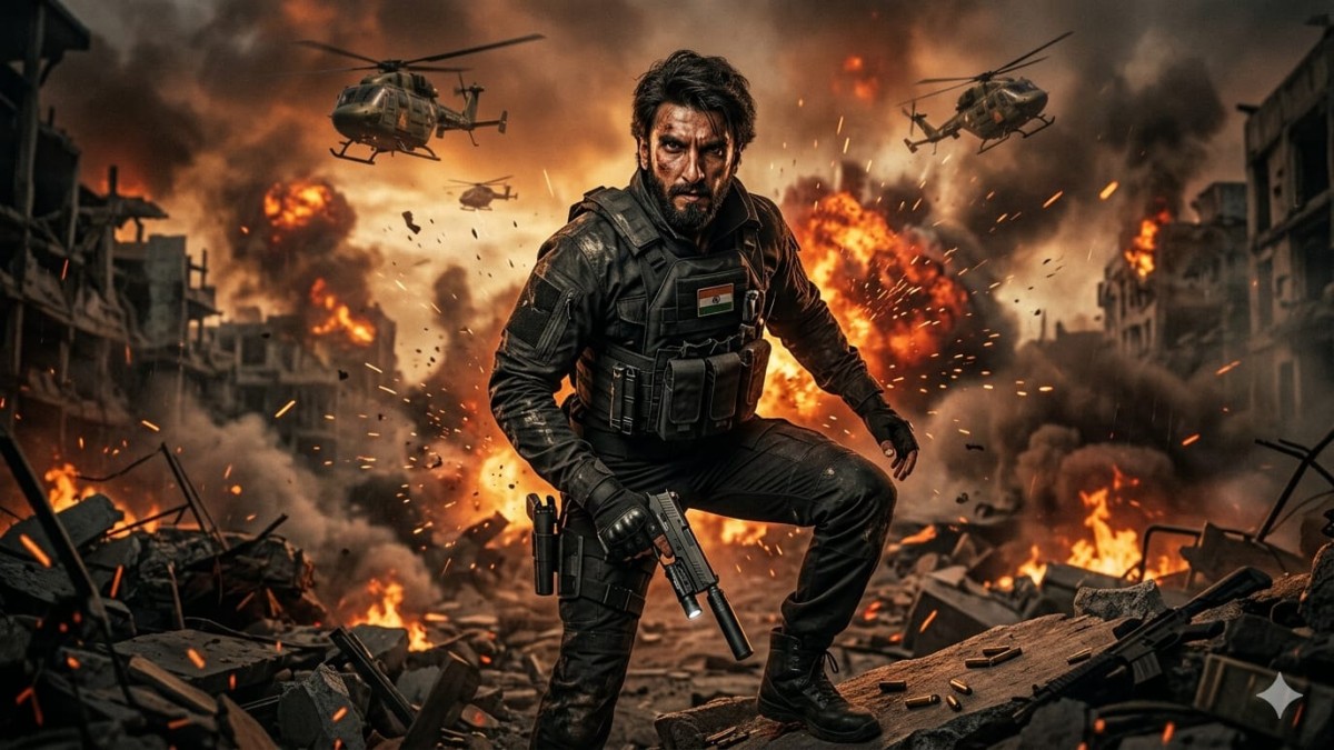 Ranveer Singh Dhurandhar 2 box office day 1 record breaking worldwide collection