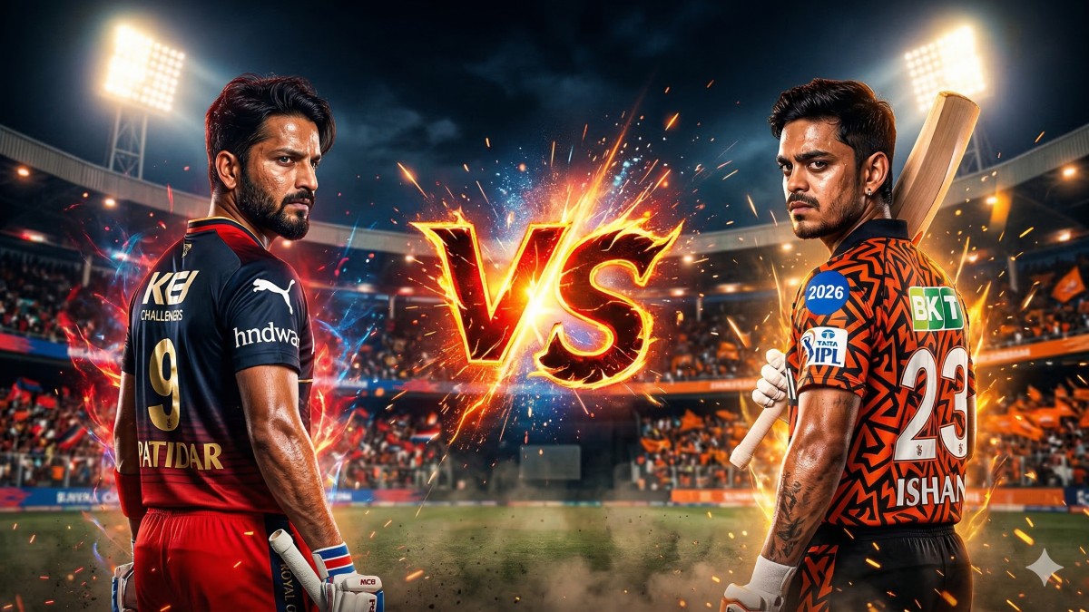 RCB vs SRH IPL 2026 Opener: 5 Big Reasons This Match Will Be Explosive