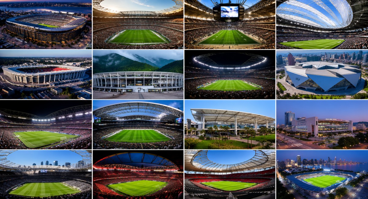 2026 FIFA World Cup Stadiums Ranked by Capacity Full List & Analysis