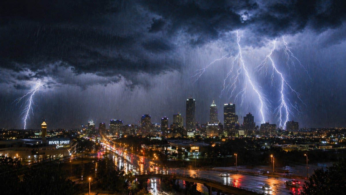 Severe Storms, Tornado Warnings Hit Northeast Oklahoma Now