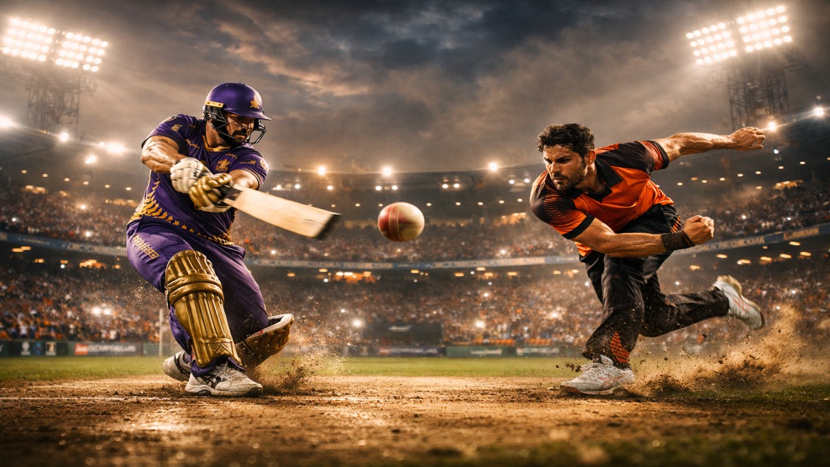 KKR vs SRH Playing 11 Today Eden Gardens Set for High-Scoring Clash IPL 2026 Match Preview