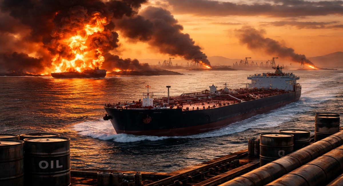 Oil Prices Surge Amid US-Iran Tensions and Strait of Hormuz Crisis