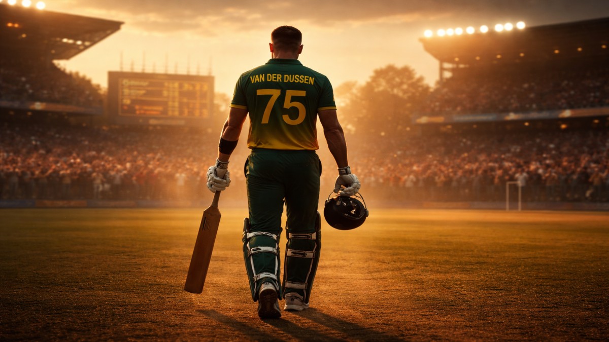Rassie van der Dussen Retires from International Cricket A Stellar Proteas Career Comes to a Close