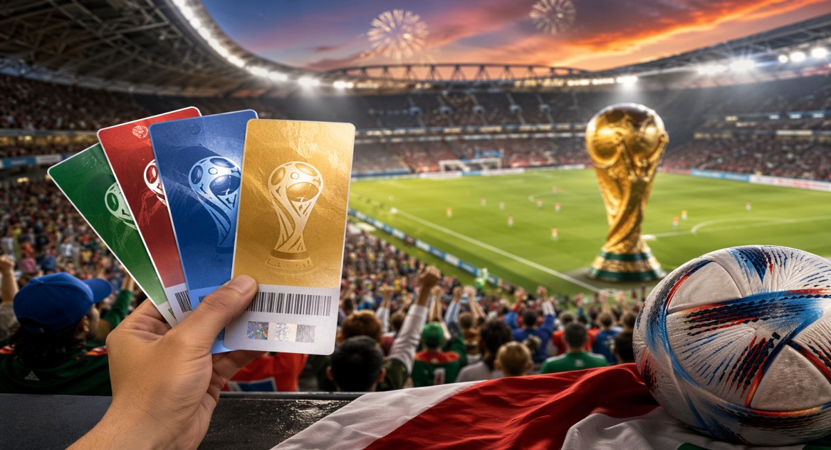 FIFA 2026 World Cup Introduces Costliest “Front Category 1” Tickets, Fans React to Rising Prices