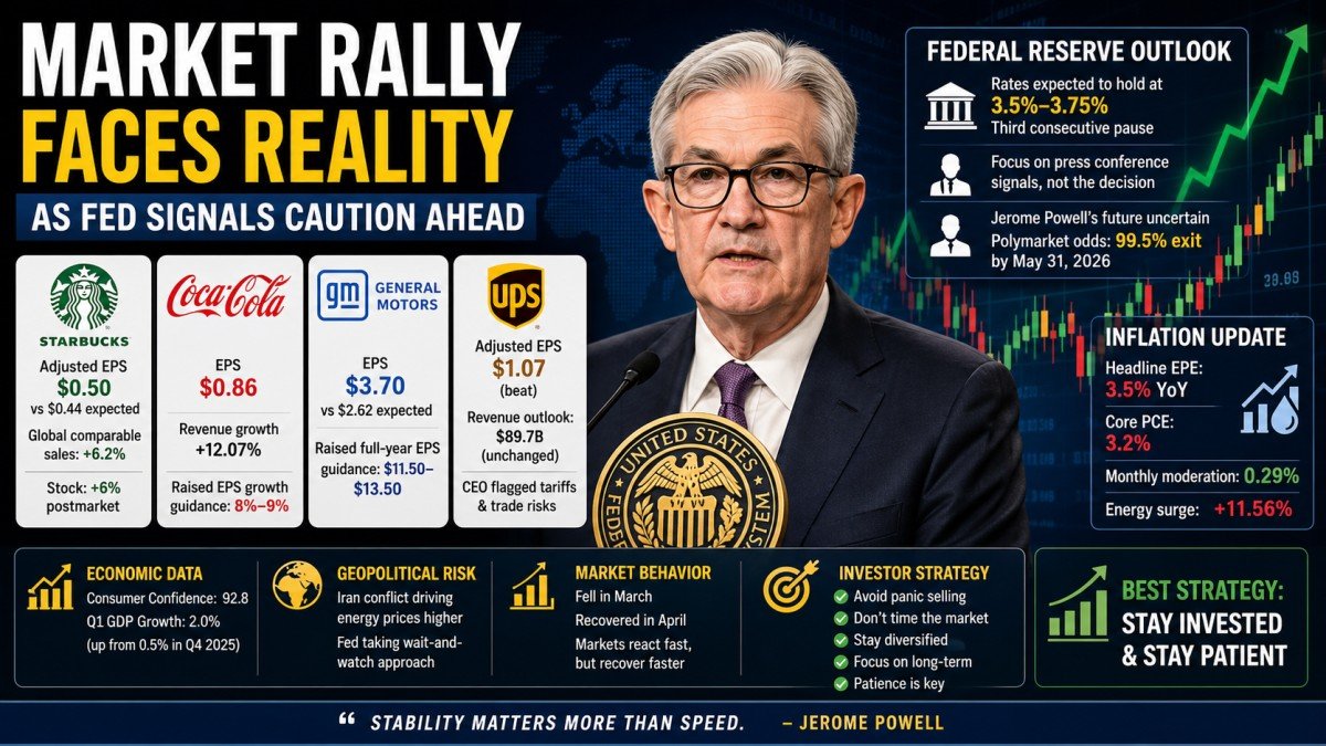 Market Outlook 2026: Earnings Strong, Fed Stays Cautious